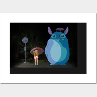 My Neighbor Stitch Posters and Art